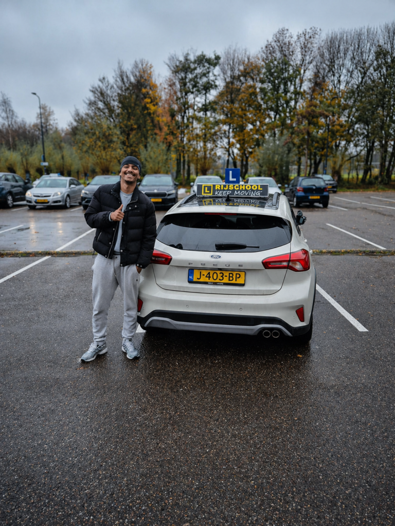 Felipe - geslaagd na herkansing