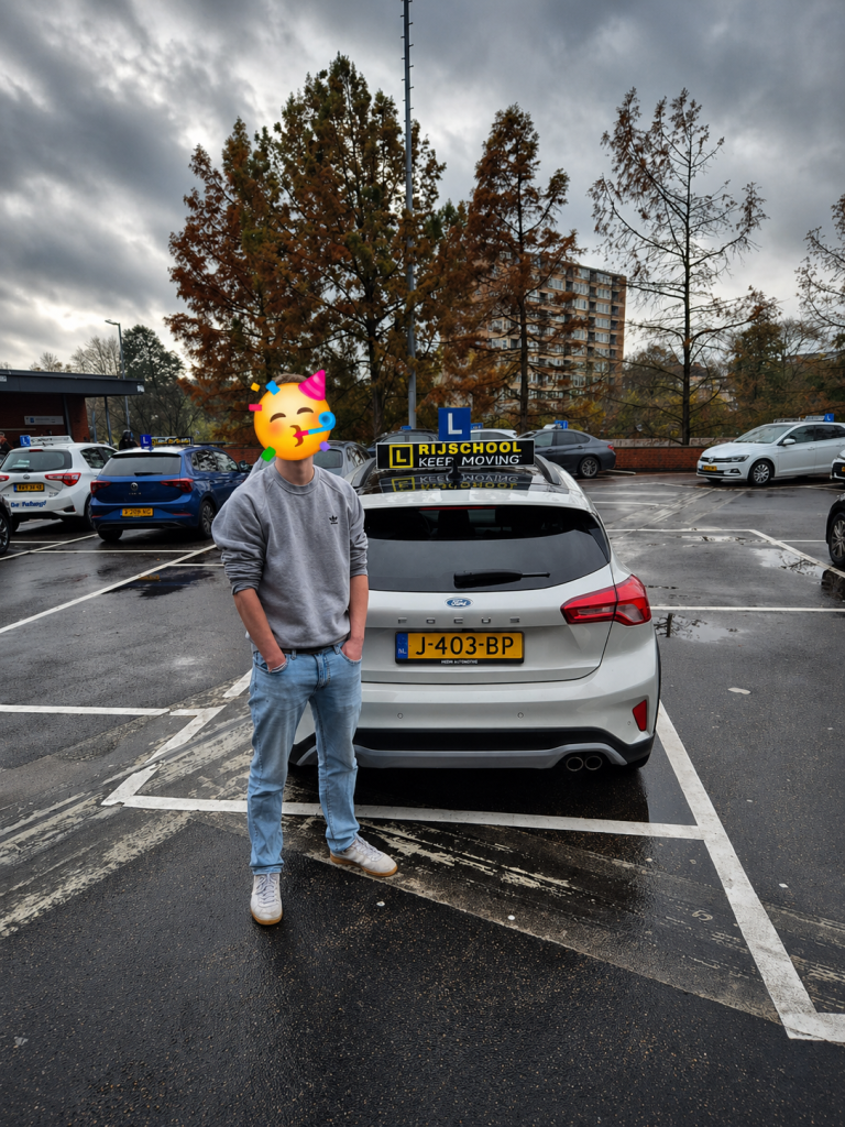 Geslaagd na herkansing