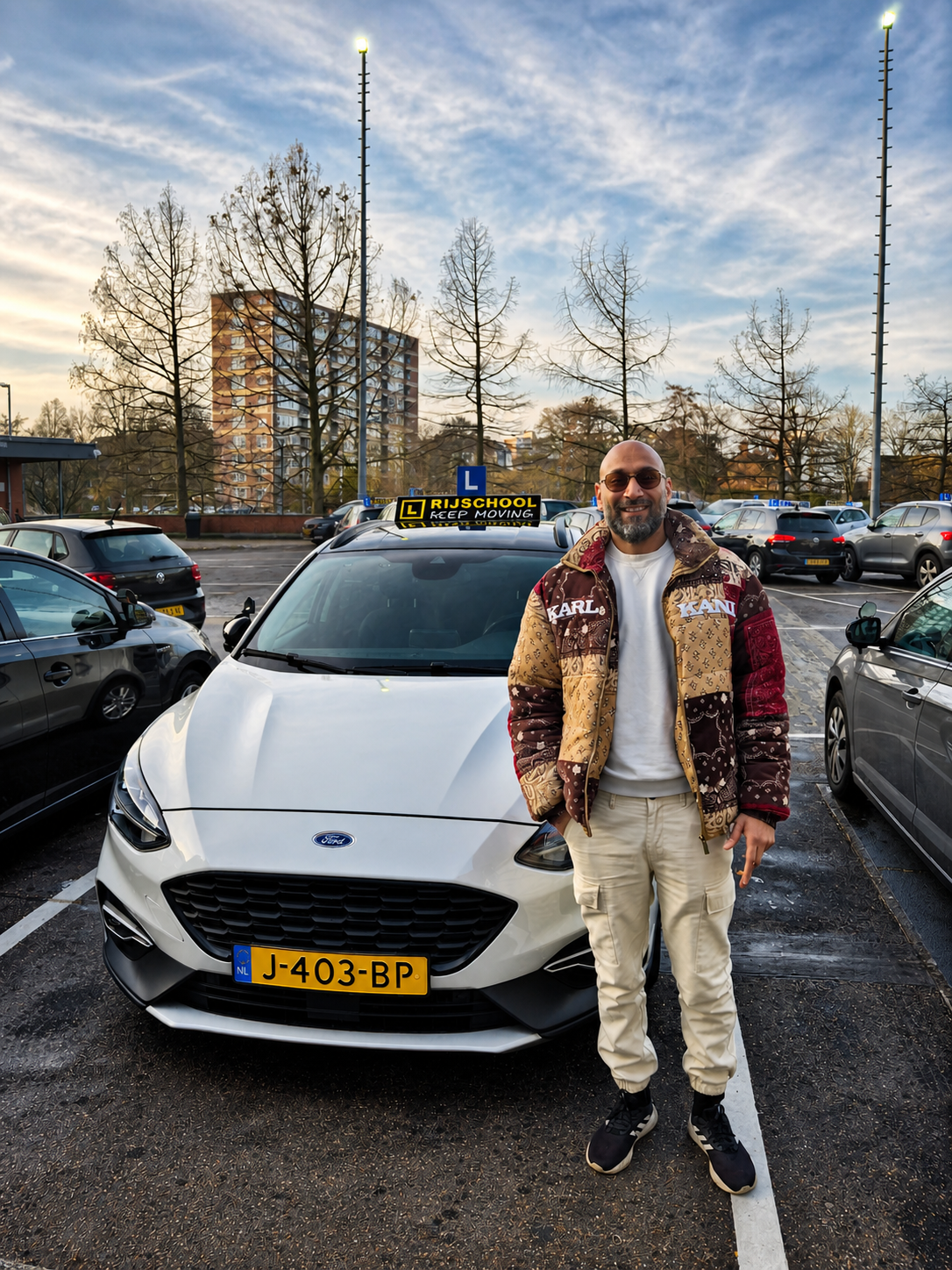 Patrick - Geslaagd na herkansing